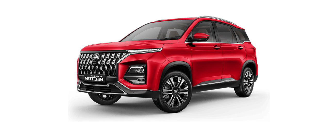 MG Hector Plus in Glaze Red