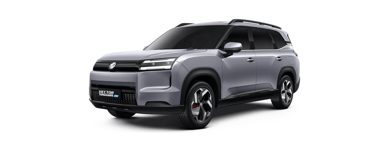 MG Hector Tomahawk EV