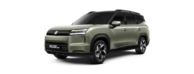 MG Hector Tomahawk PHEV