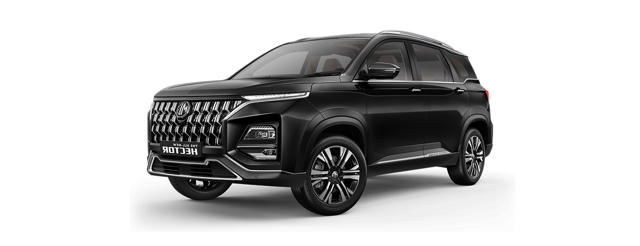 MG Hector in Starry Black
