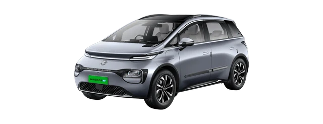 MG Windsor EV in Aurora Silver