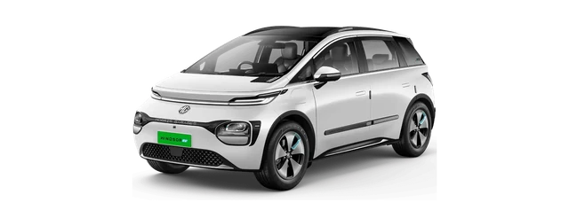 MG Windsor EV in Pearl White