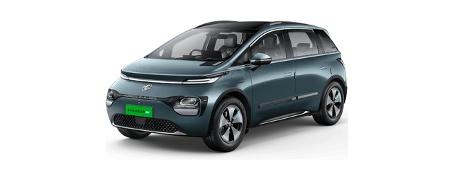 MG Windsor EV in Turquoise Green