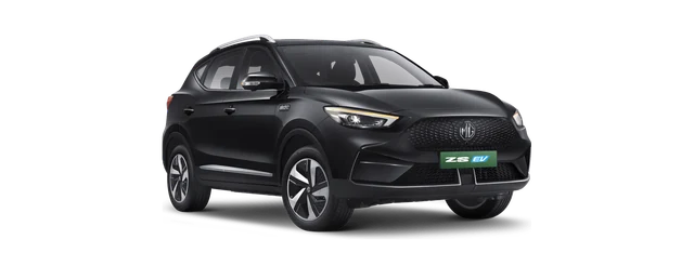 MG ZS EV in Starry Black