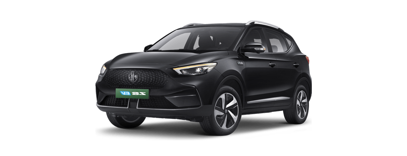 MG ZS EV in Starry Black