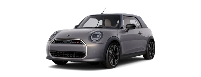 Mini Cooper S Convertible in Sparkling Copper Grey