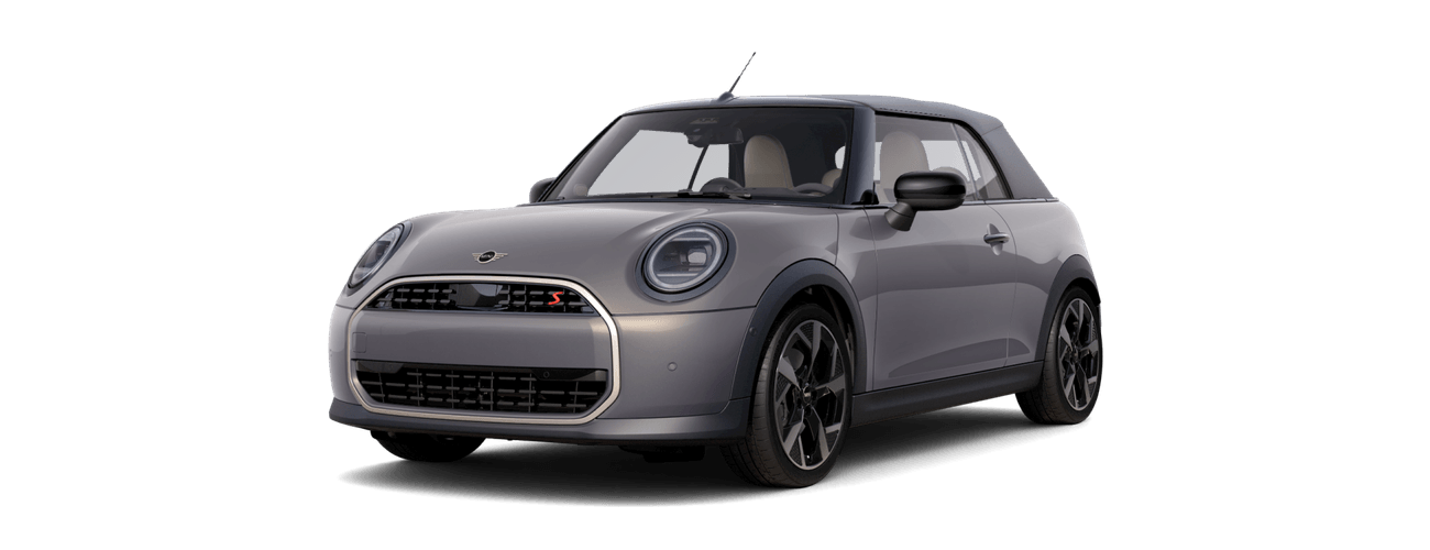 Mini Cooper S Convertible in Sparkling Copper Grey