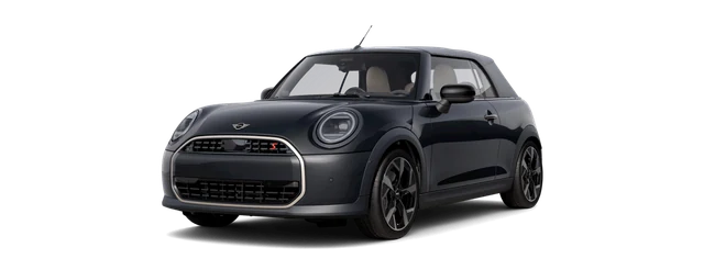 Mini Cooper S Convertible in Legend Grey