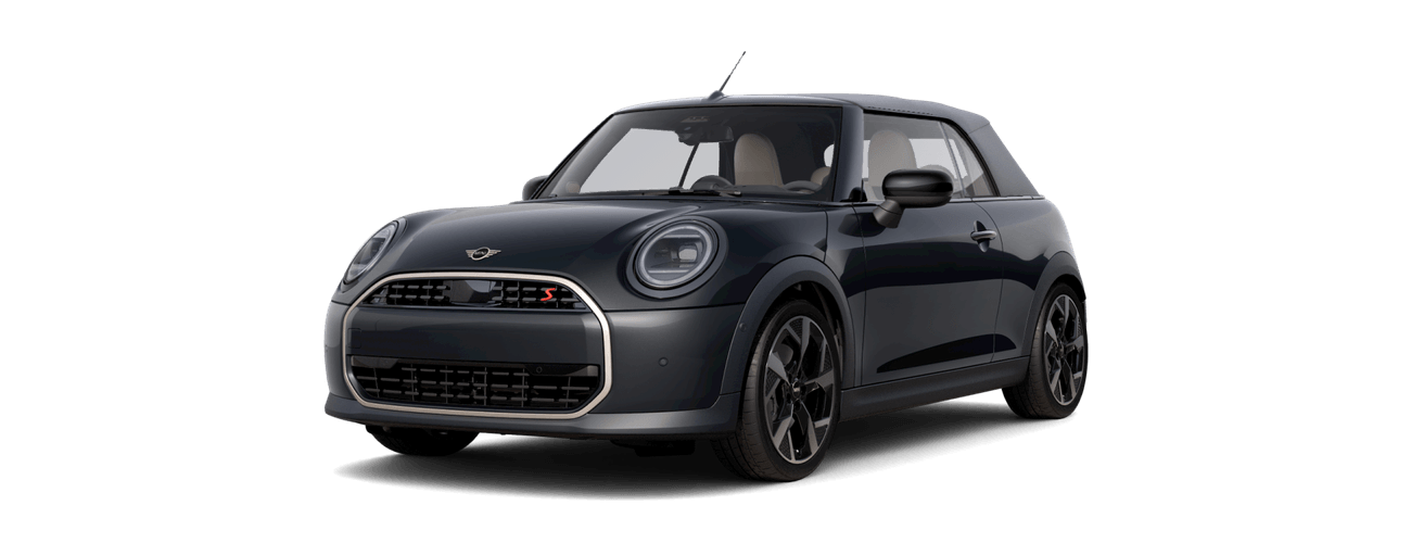 Mini Cooper S Convertible in Legend Grey