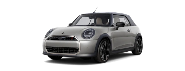 Mini Cooper S Convertible in Melting Silver