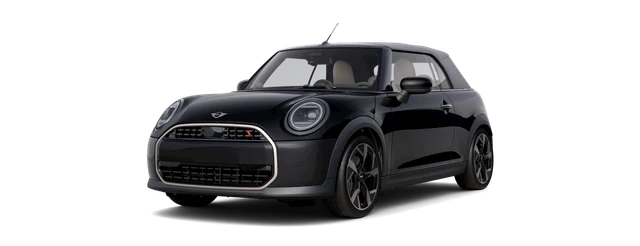 Mini Cooper S Convertible in Midnight Black