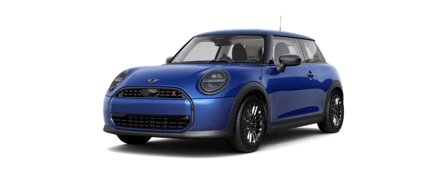 Mini Cooper S in Blazing Blue