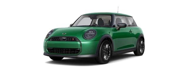 Mini Cooper S in British Racing Green