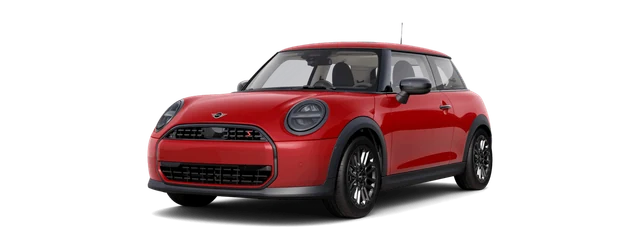 Mini Cooper S in Chilli Red