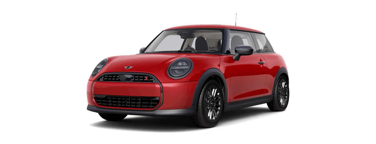 Mini Cooper S in Chilli Red