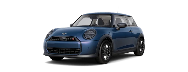 Mini Cooper S in Indigo Sunset Blue