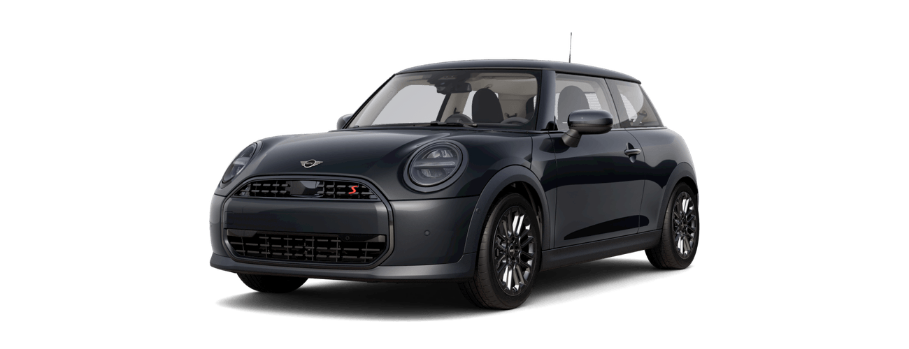 Mini Cooper S in Legend Grey