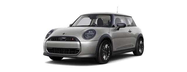 Mini Cooper S in Melting Silver