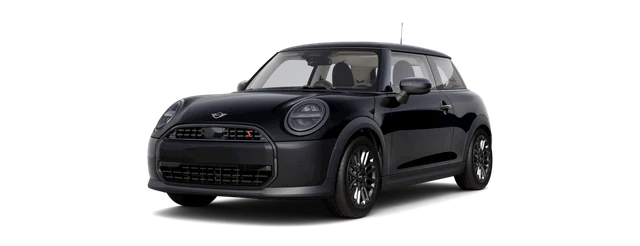 Mini Cooper S in Midnight Black