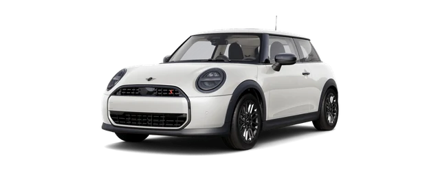 Mini Cooper S in Nanuq White