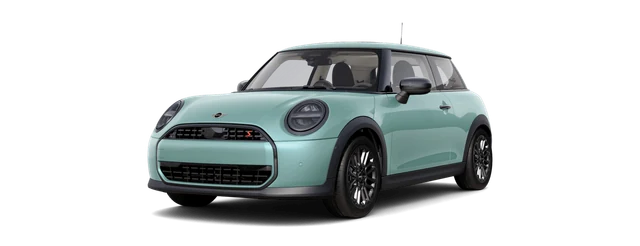 Mini Cooper S in Ocean Wave Green