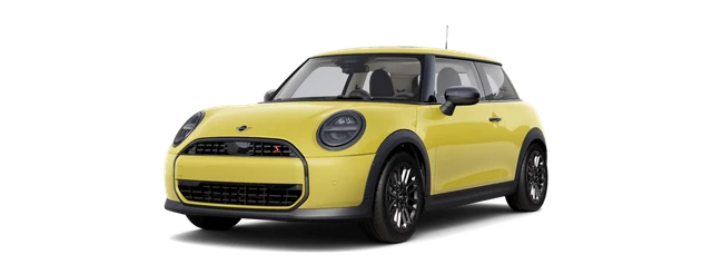 Mini Cooper S in Sunny Side Yellow