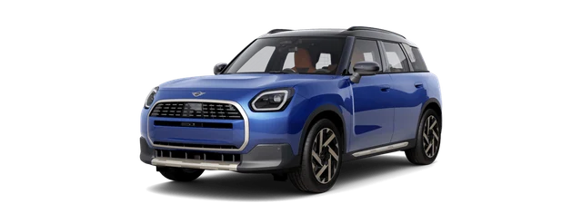 Mini Countryman C in Blazing Blue