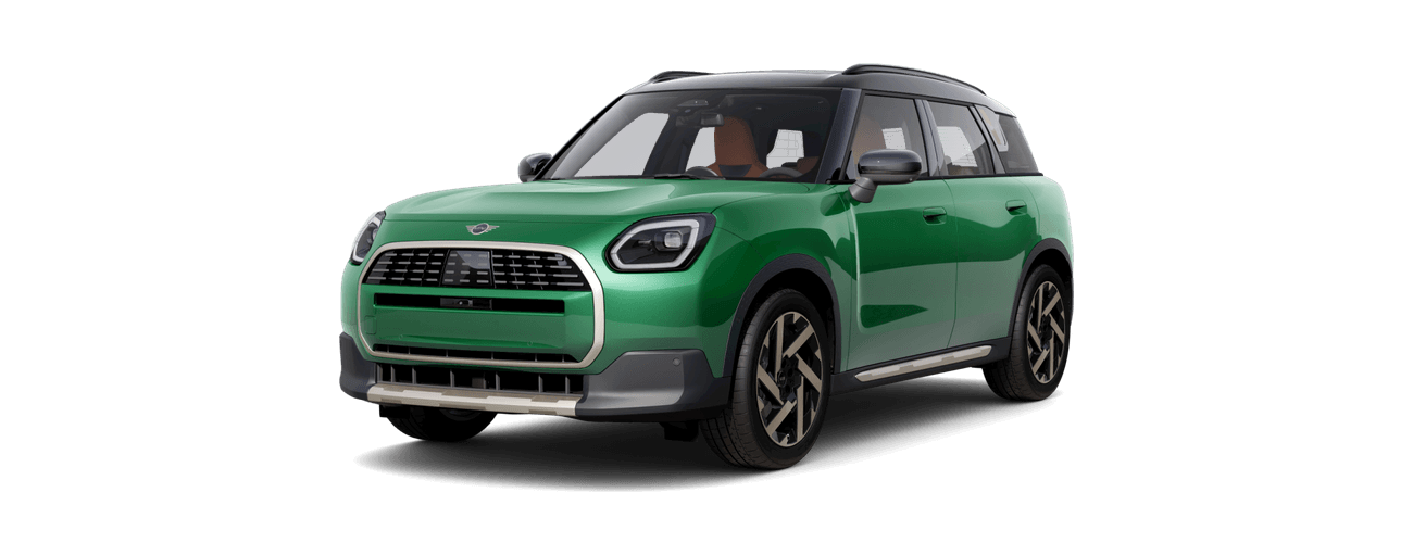 Mini Countryman C in British Racing Green