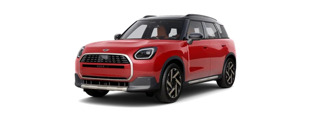 Mini Countryman C in Chilli Red