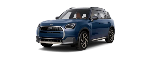 Mini Countryman C in Indigo Sunset Blue