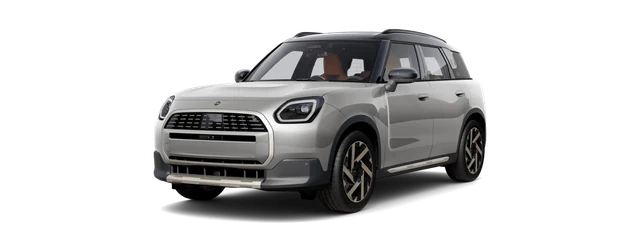 Mini Countryman C in Melting Silver
