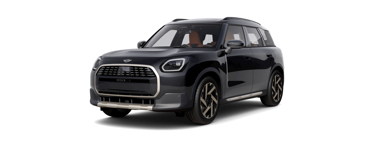 Mini Countryman C in Midnight Black