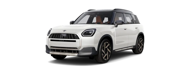 Mini Countryman C in Nanuq White
