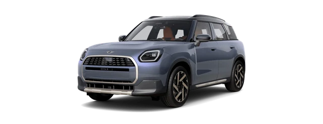 Mini Countryman C in Slate Blue