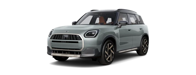 Mini Countryman C in Smokey Green