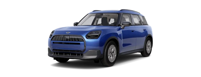 Mini Countryman Electric in Blazing Blue