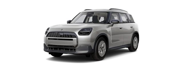 Mini Countryman Electric in Melting Silver