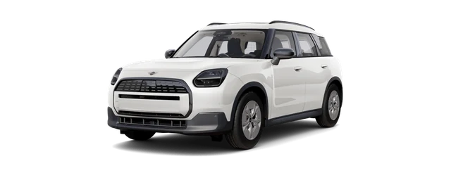 Mini Countryman Electric in Nanuq White
