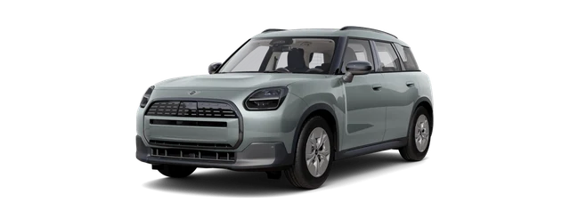 Mini Countryman Electric in Smokey Green