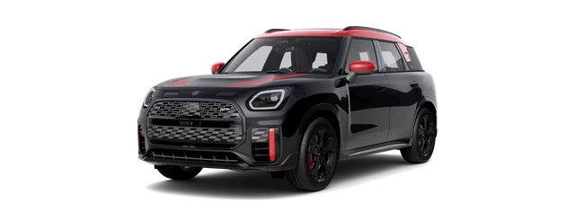 Mini Countryman JCW All4 in Midnight Black