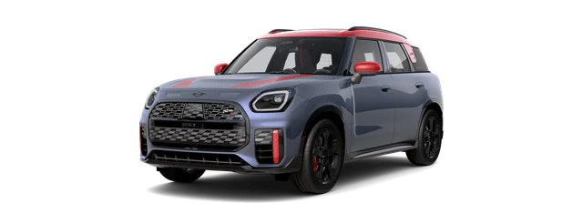 Mini Countryman JCW All4 in Slate Blue