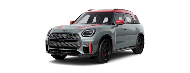 Mini Countryman JCW All4 in Smokey Green