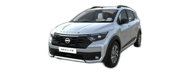 Nissan Gravite in Blade Silver