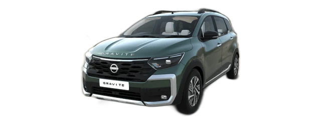 Nissan Gravite in Forest Green