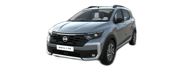 Nissan Gravite in Metallic Grey