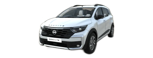 Nissan Gravite in Storm White