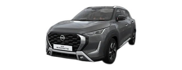 Nissan Magnite in Metallic Grey