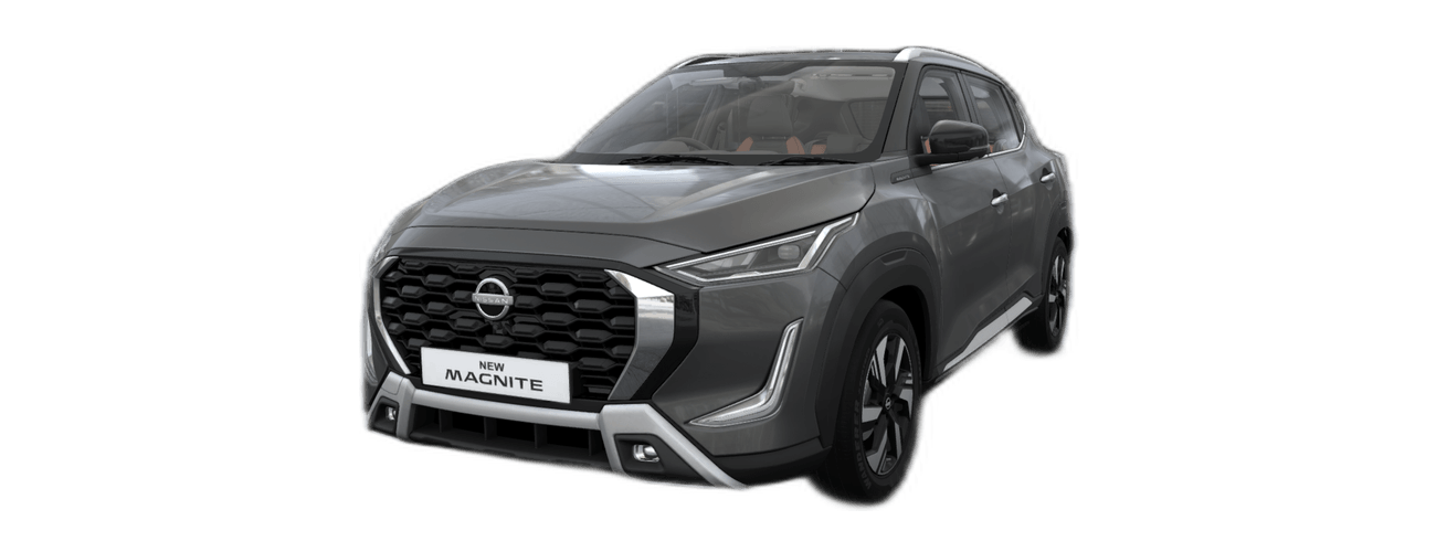Nissan Magnite in Metallic Grey