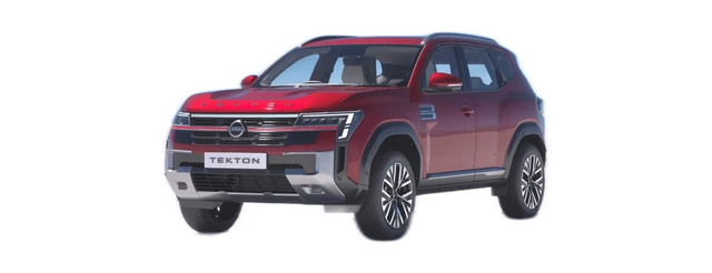 Nissan Tekton in Flare Garnet Red