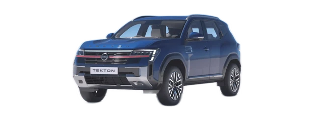Nissan Tekton in Indigo Blue